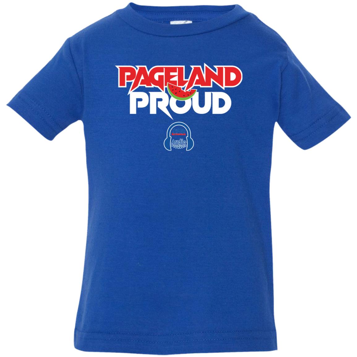 Pageland Proud Infant Jersey T-Shirt