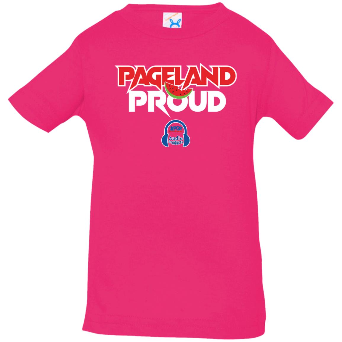 Pageland Proud Infant Jersey T-Shirt