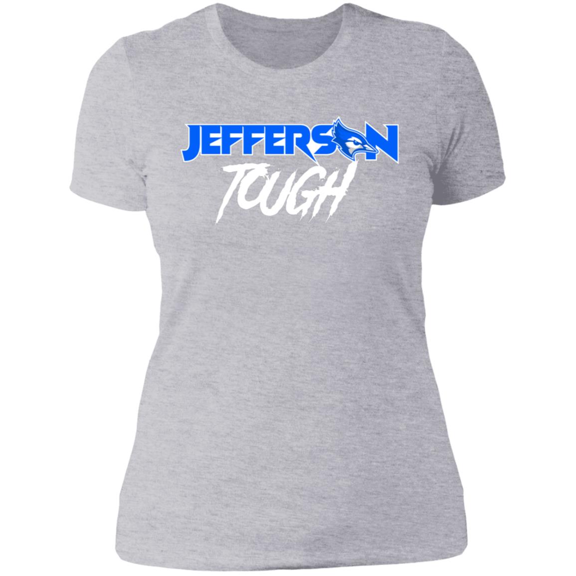 Jefferson Tough NL3900 Ladies' Boyfriend T-Shirt *