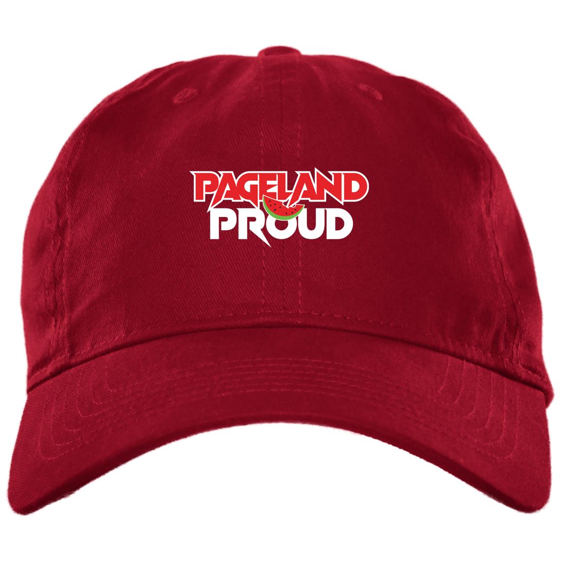 Pageland Proud - Brushed Twill Unstructured Dad Cap