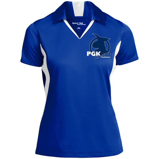 Ladies' Colorblock Performance Polo
