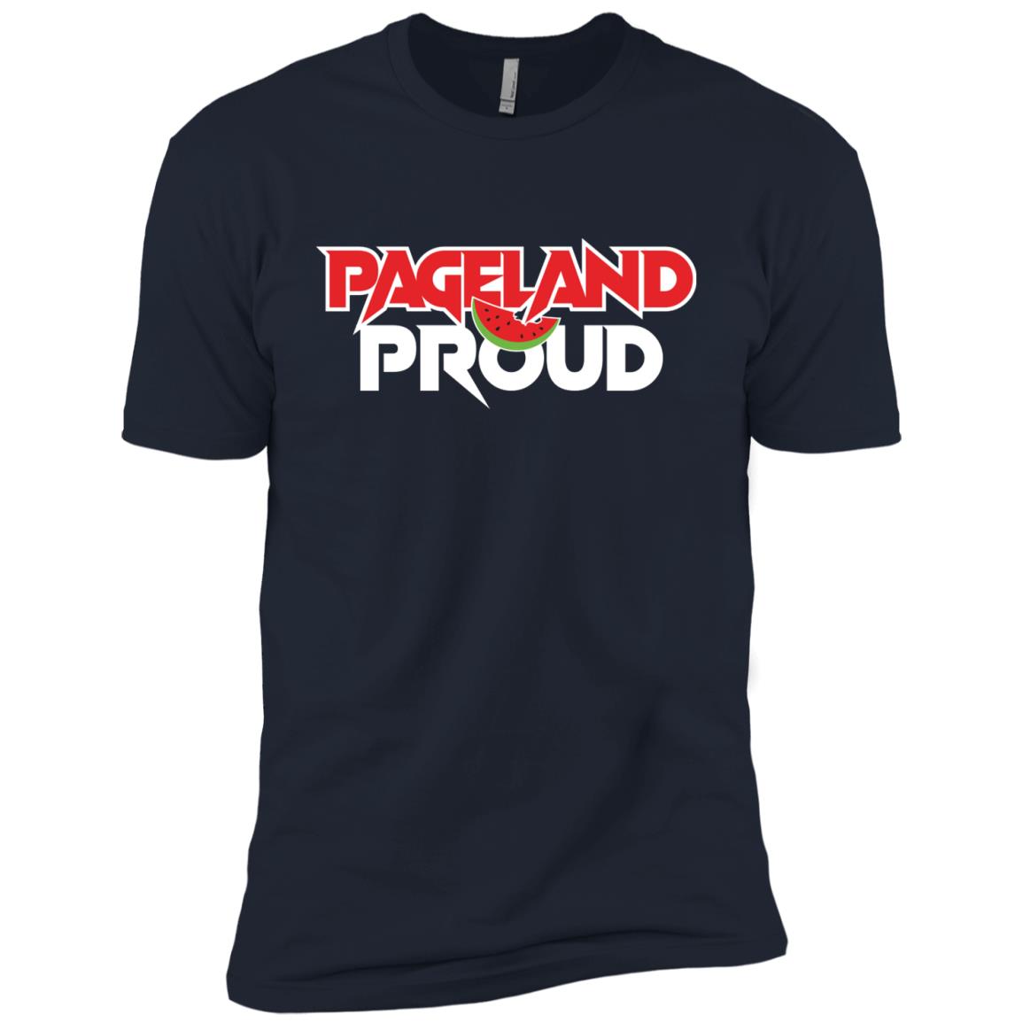 Pageland Proud - Boys' Cotton T-Shirt *