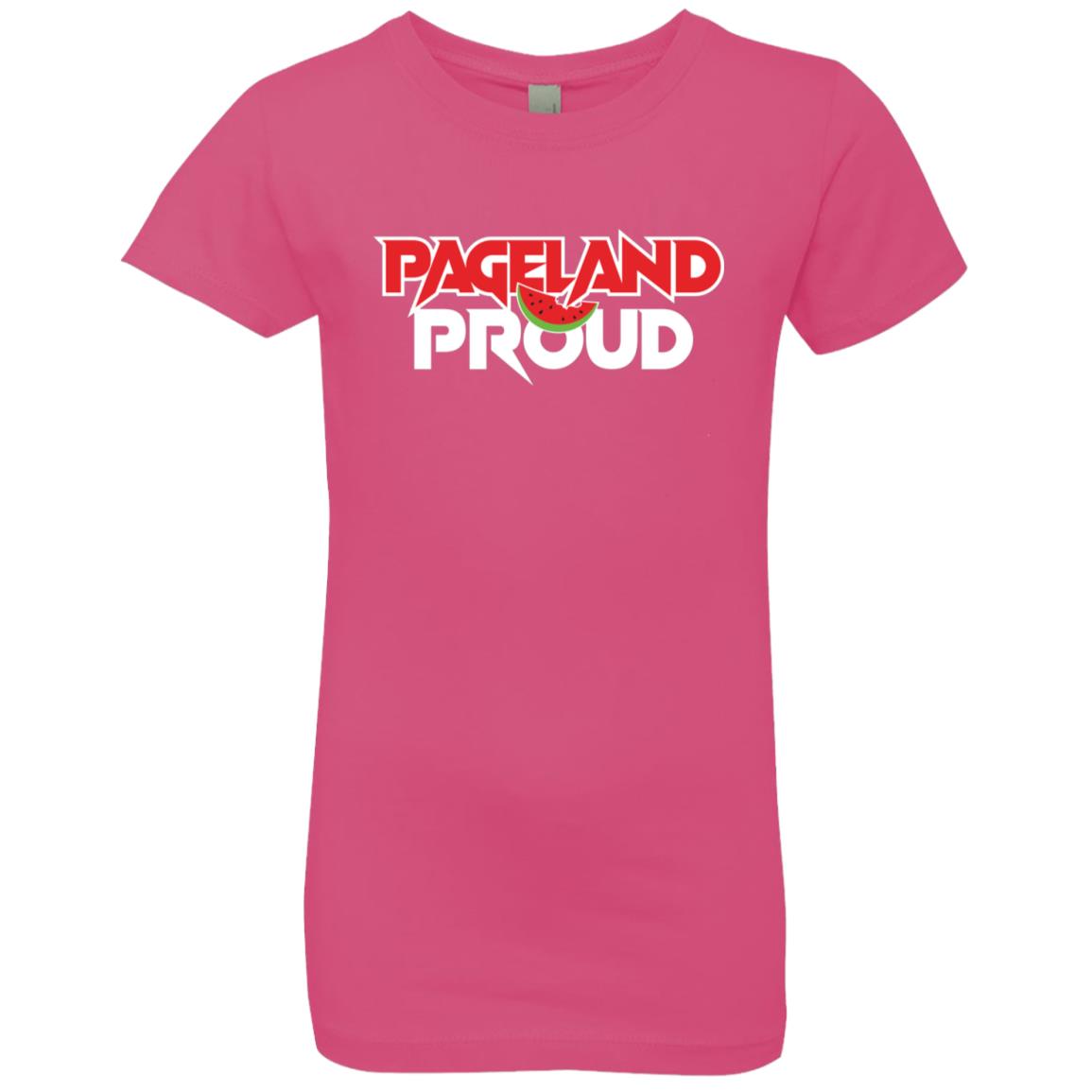 Pageland Proud - Girls' Princess T-Shirt