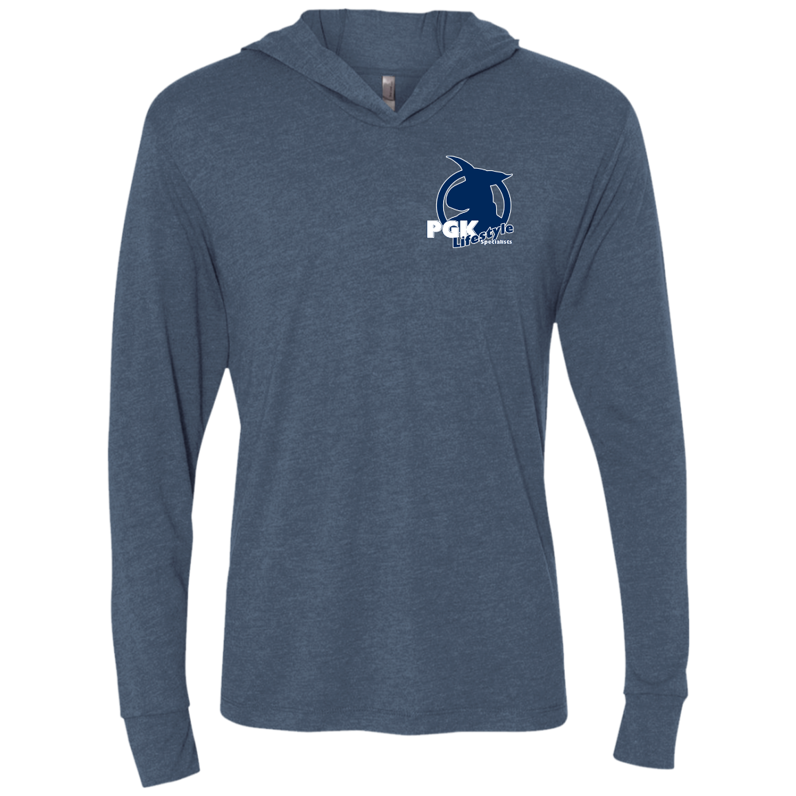 PGK Lifestyle Specialists Unisex Triblend LS Hooded T-Shirt
