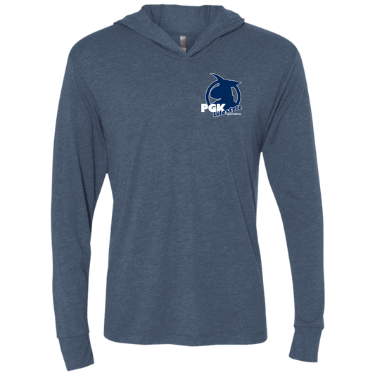 PGK Lifestyle Specialists Unisex Triblend LS Hooded T-Shirt