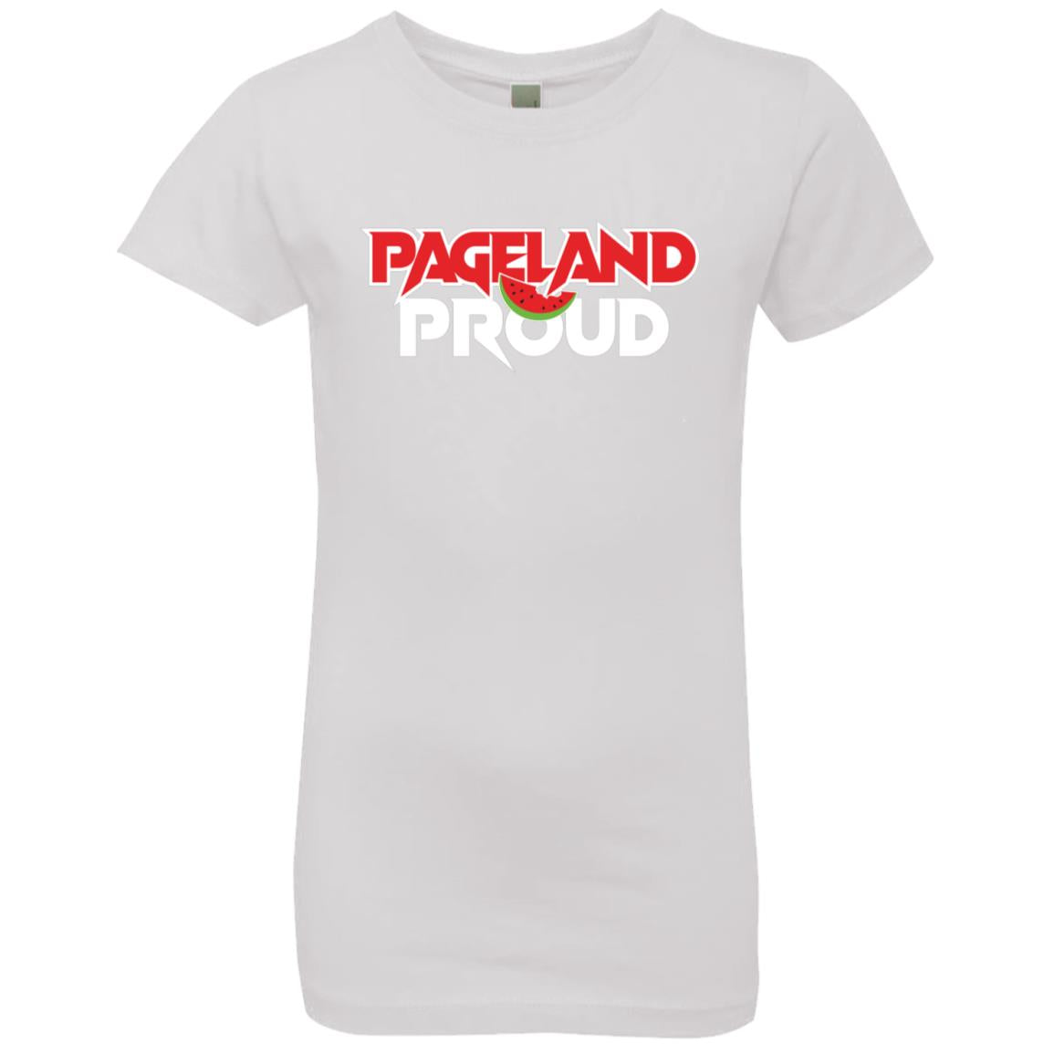 Pageland Proud - Girls' Princess T-Shirt