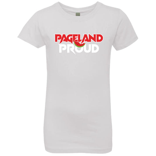 Pageland Proud - Girls' Princess T-Shirt