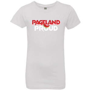 Open image in slideshow, Pageland Proud - Girls&#39; Princess T-Shirt
