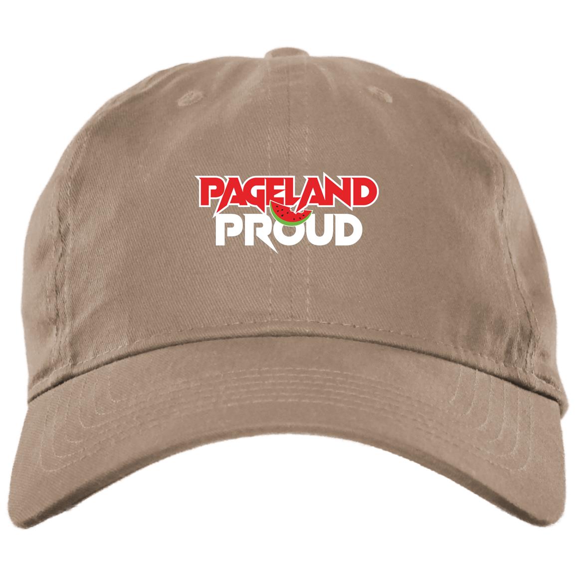 Pageland Proud - Brushed Twill Unstructured Dad Cap