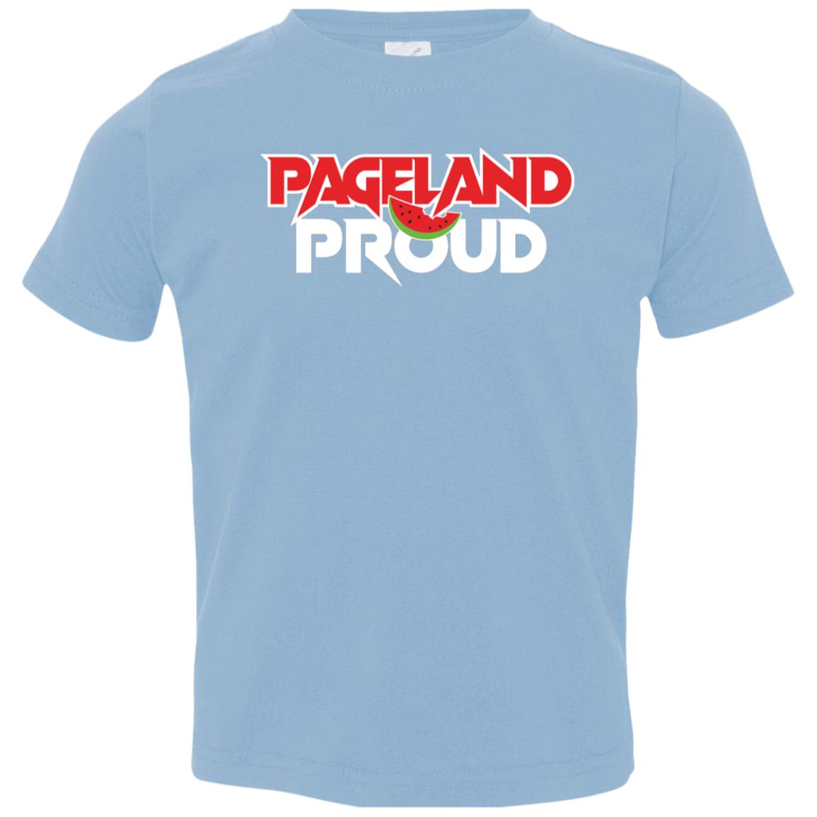 Pageland Proud 3321 Toddler Jersey T-Shirt