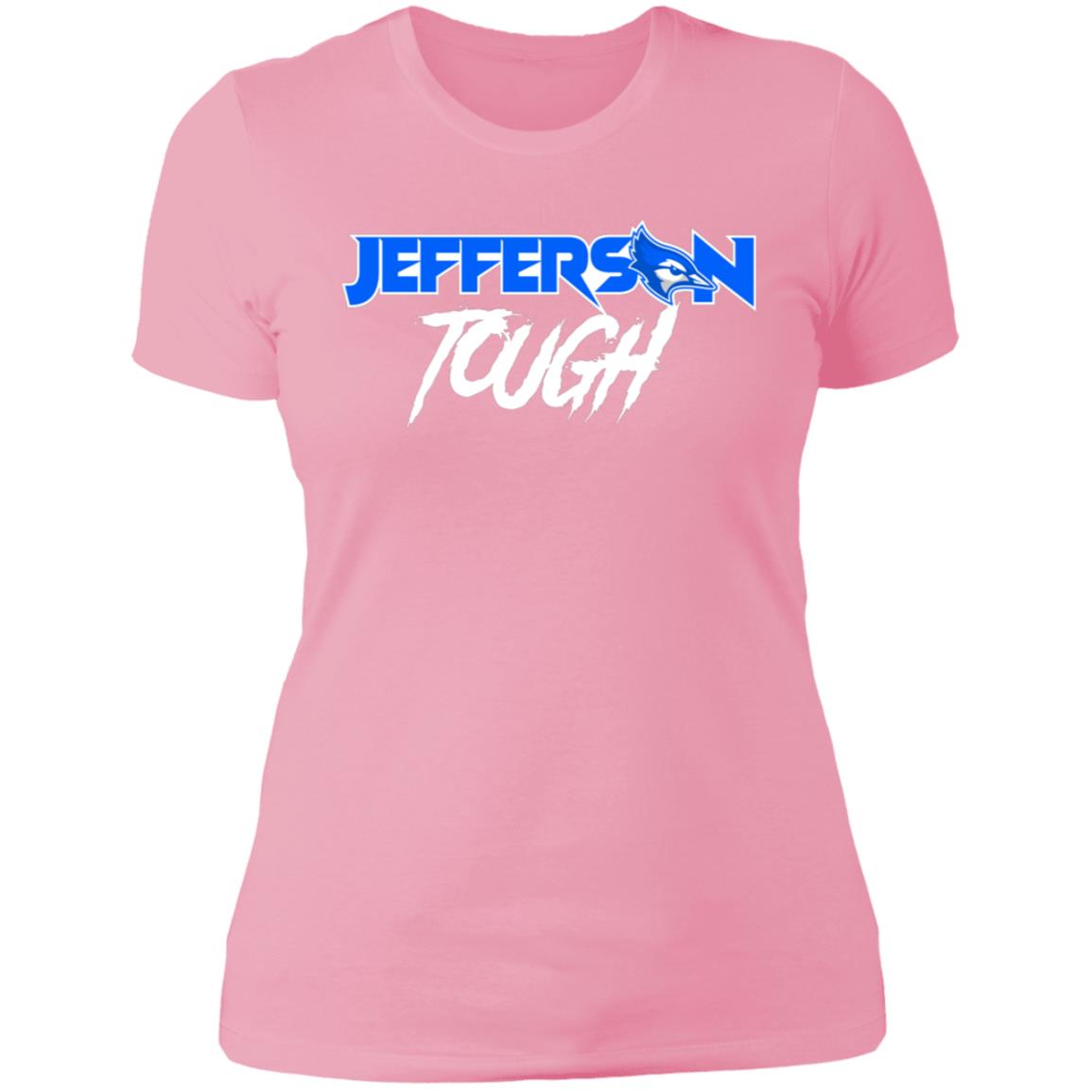 Jefferson Tough NL3900 Ladies' Boyfriend T-Shirt *