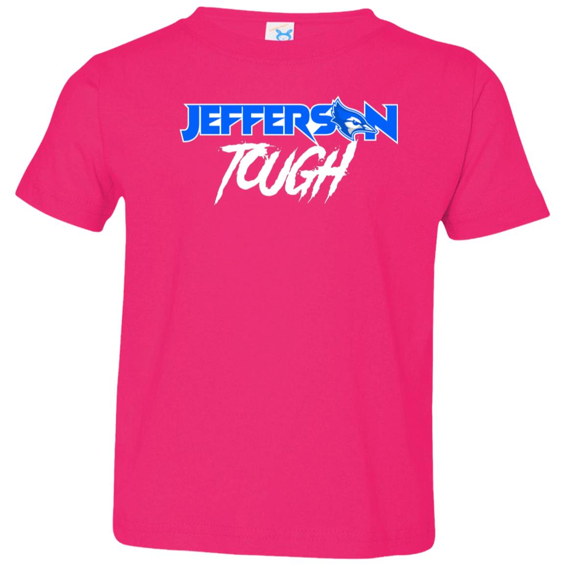 Jefferson Tough 3321 Toddler Jersey T-Shirt