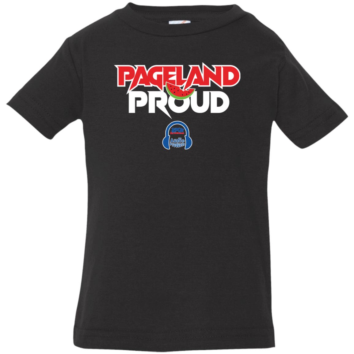 Pageland Proud Infant Jersey T-Shirt