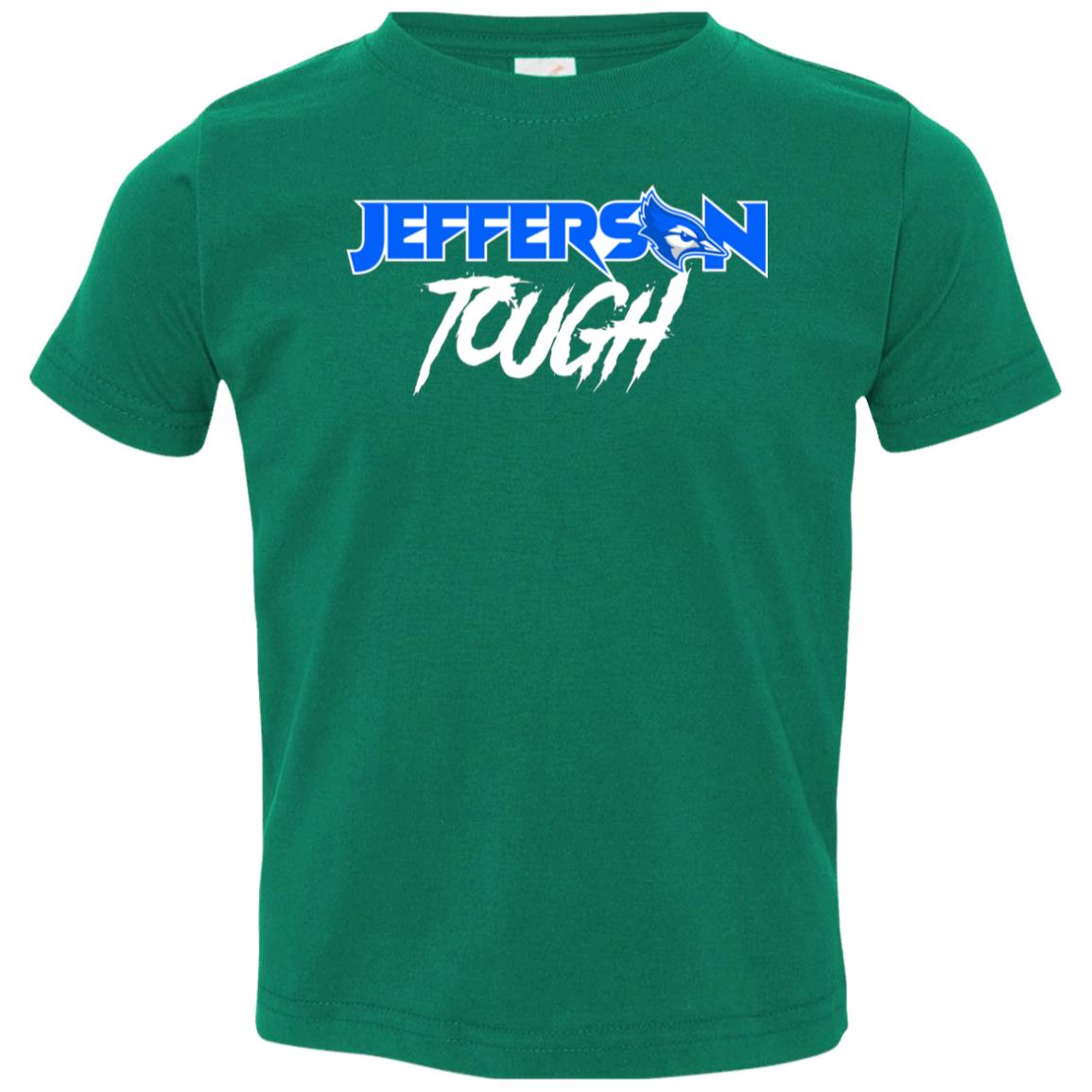 Jefferson Tough 3321 Toddler Jersey T-Shirt