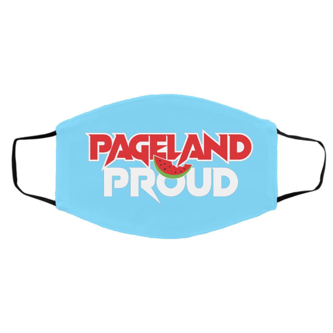 Pageland Proud - FMA Med/Lg Face Mask