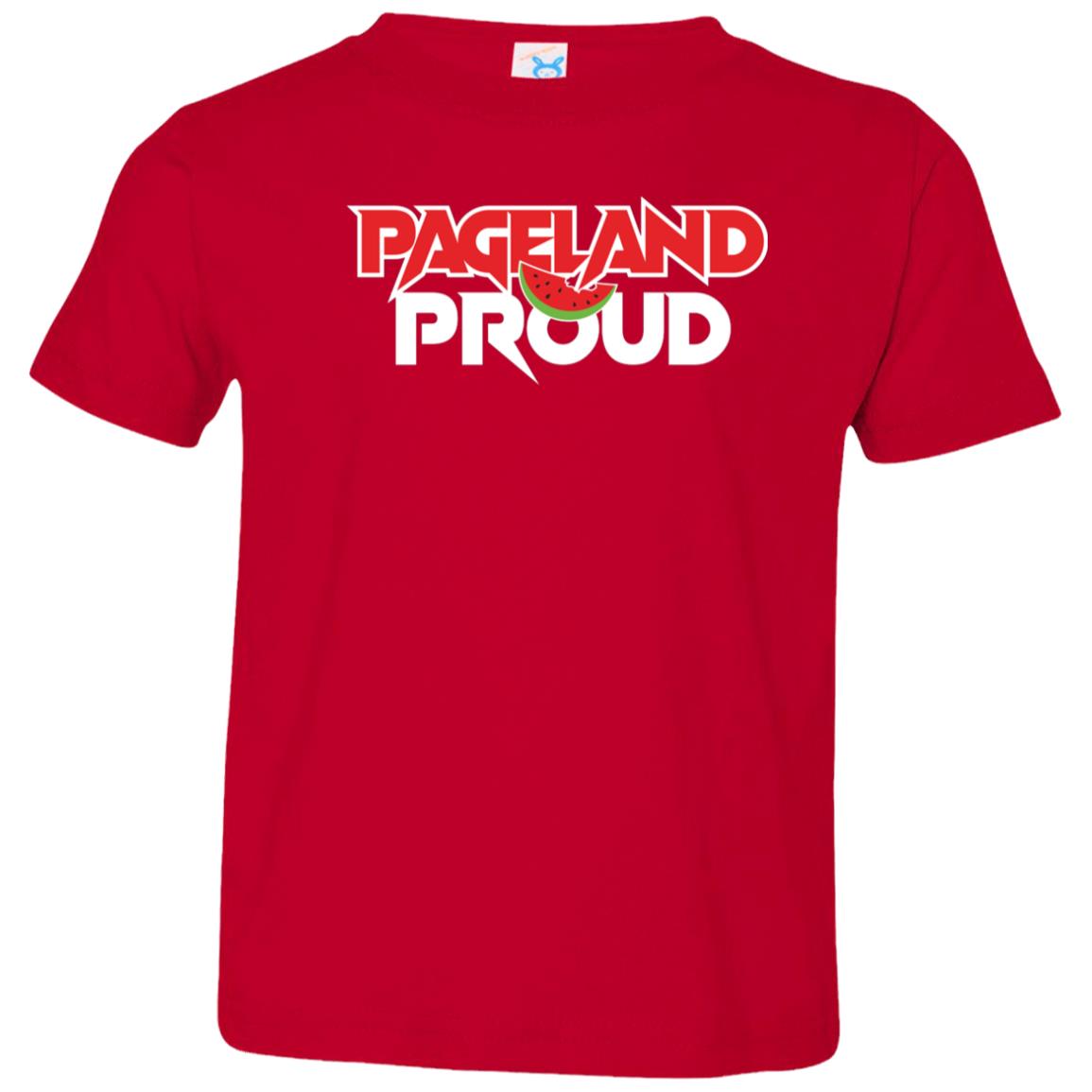 Pageland Proud 3321 Toddler Jersey T-Shirt