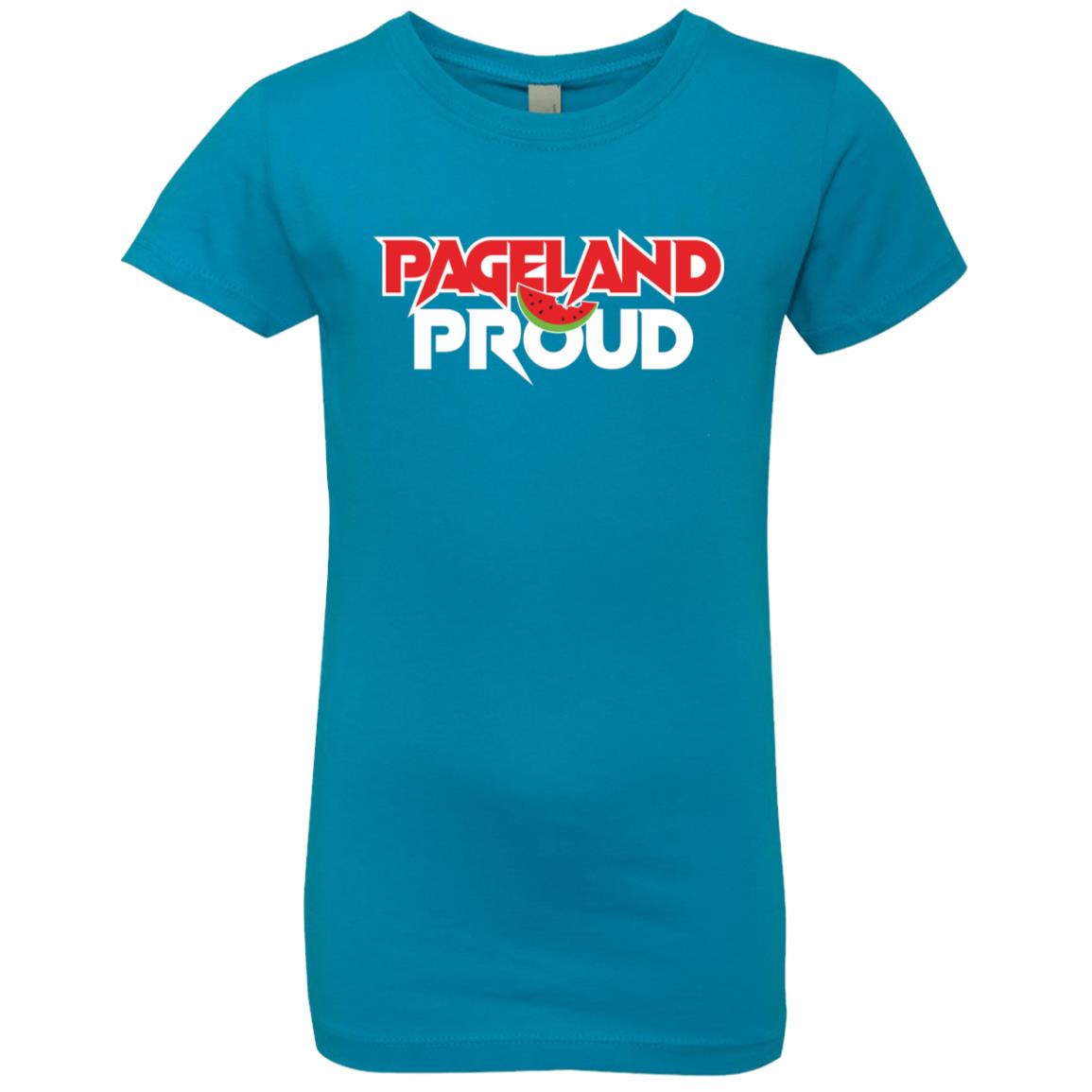 Pageland Proud - Girls' Princess T-Shirt