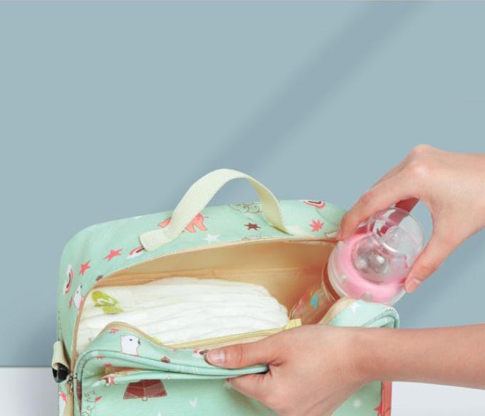 Diaper Clutch Bag