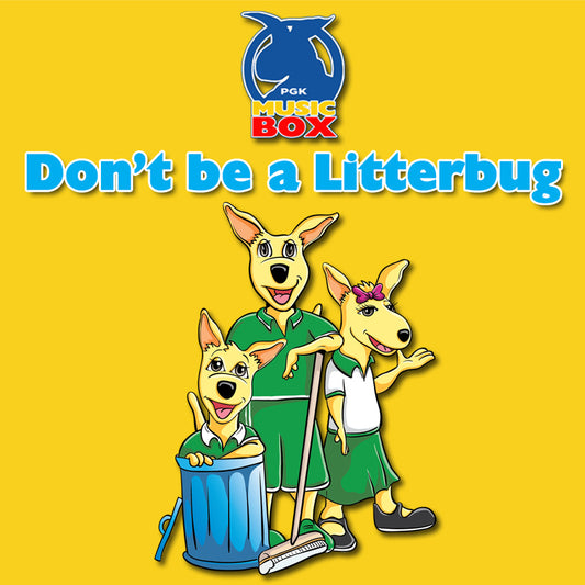 Don't Be a Litterbug