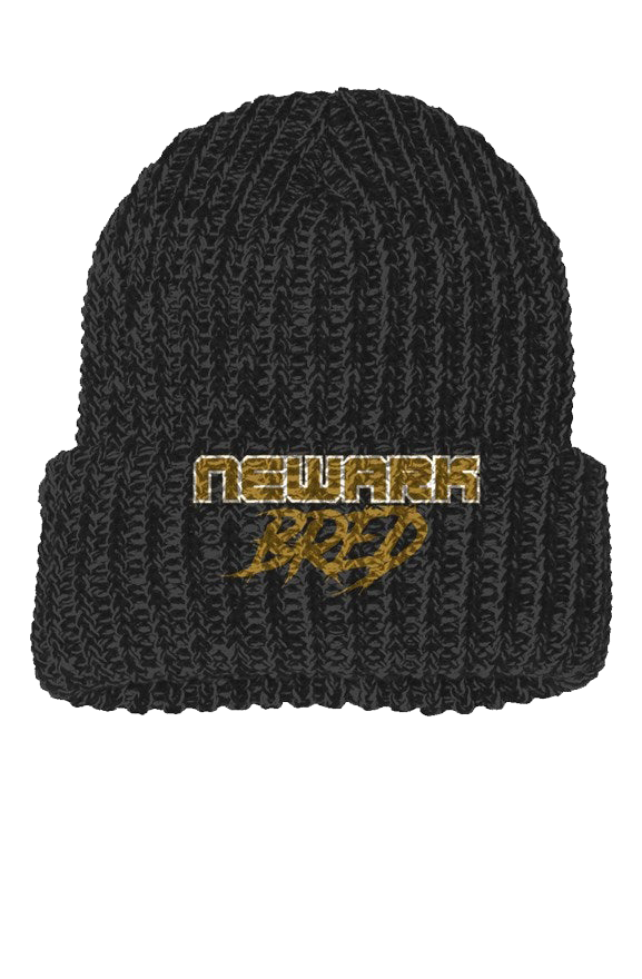Newark Bred - Chunky Knit Beanie