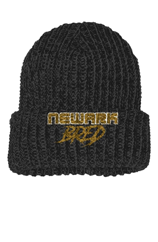 Newark Bred - Chunky Knit Beanie