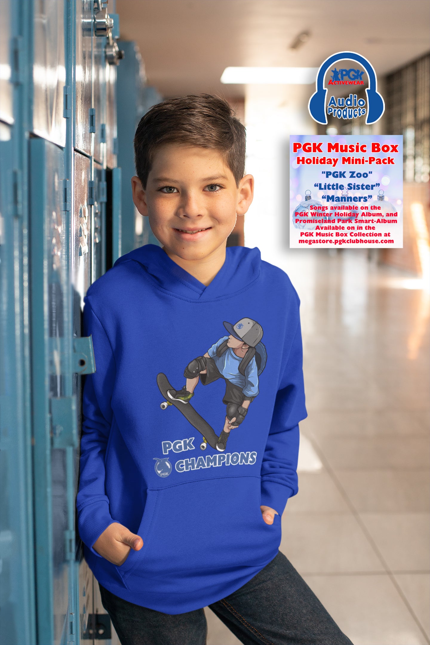 PGK Champions Audio Hoodie