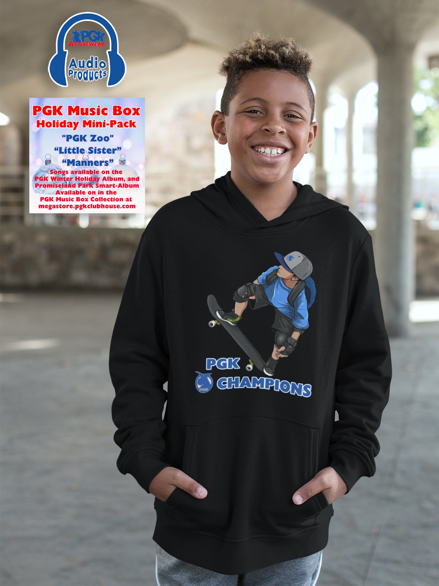 PGK Champions Audio Hoodie