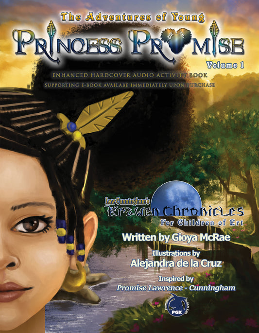 Adventures of Young Princess Promise Volume 1. (Hardcover Book & Audio)