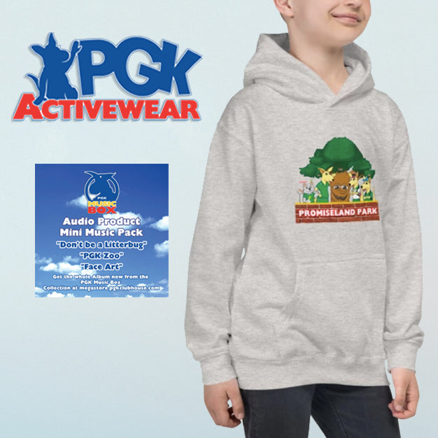Promiseland Park's Audio Kid's Hoodie