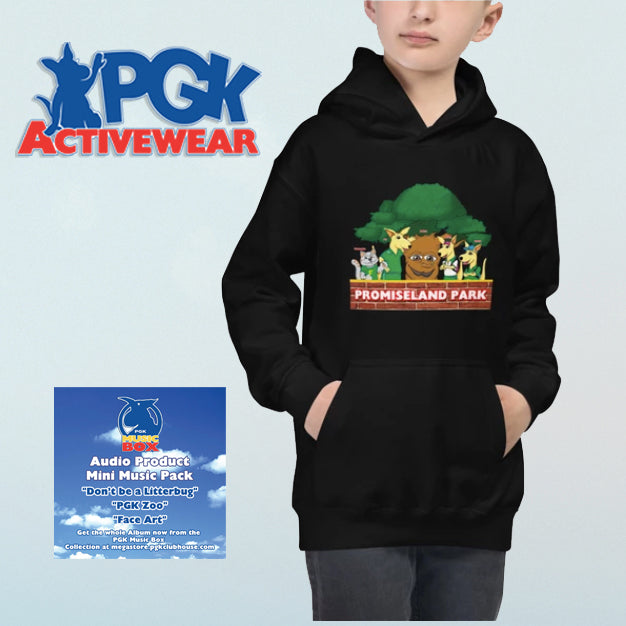 Promiseland Park's Audio Kid's Hoodie