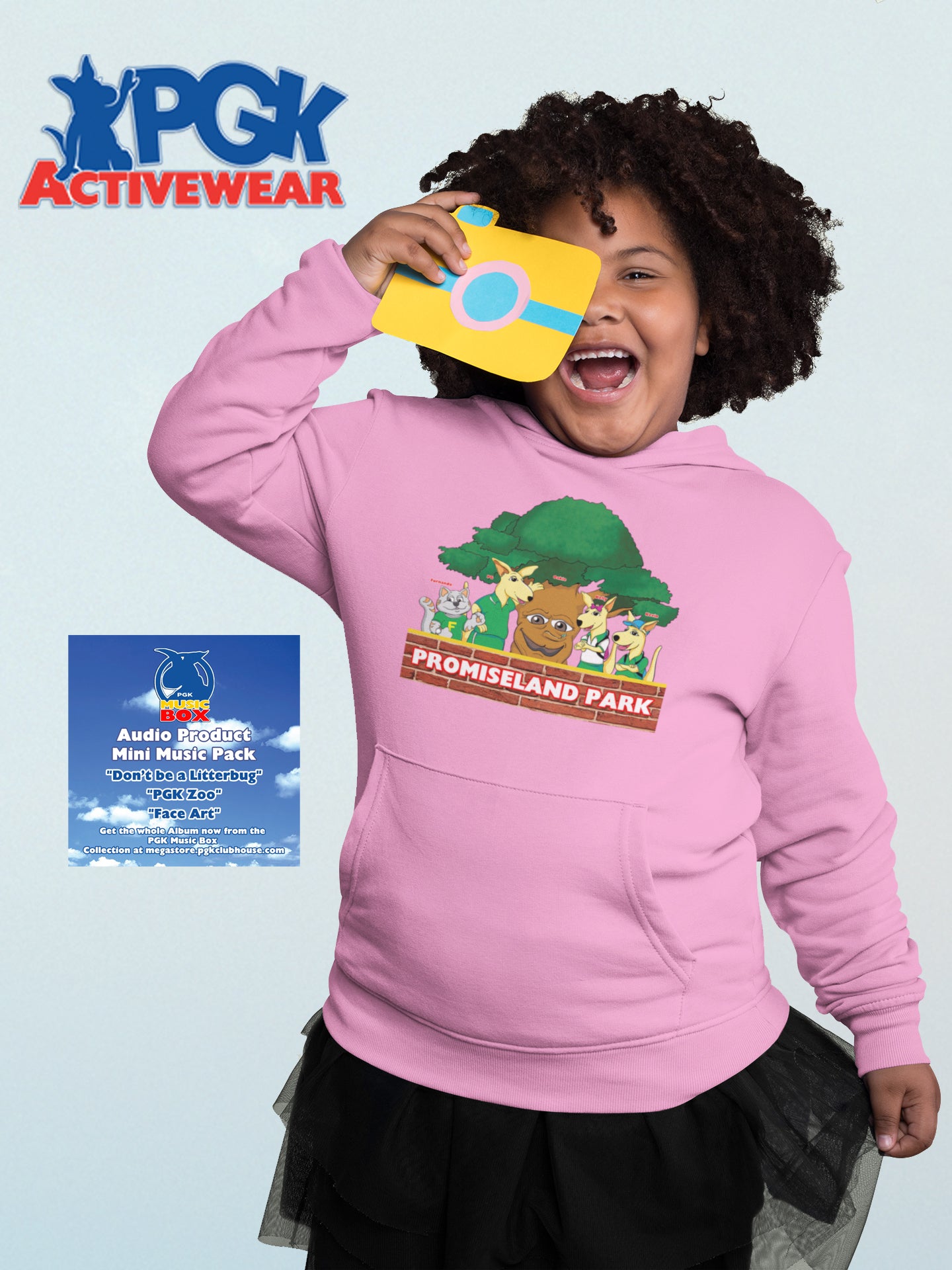 Promiseland Park's Audio Kid's Hoodie