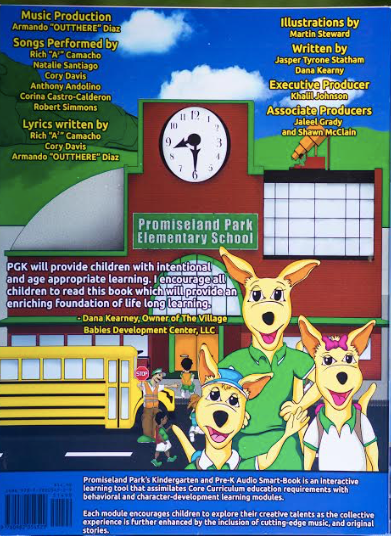 Promiseland Park's Pre-K and Kindergarten Audio Smart-Book - 2nd Edition