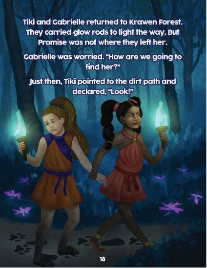 Adventures of Young Princess Promise - Volume 1