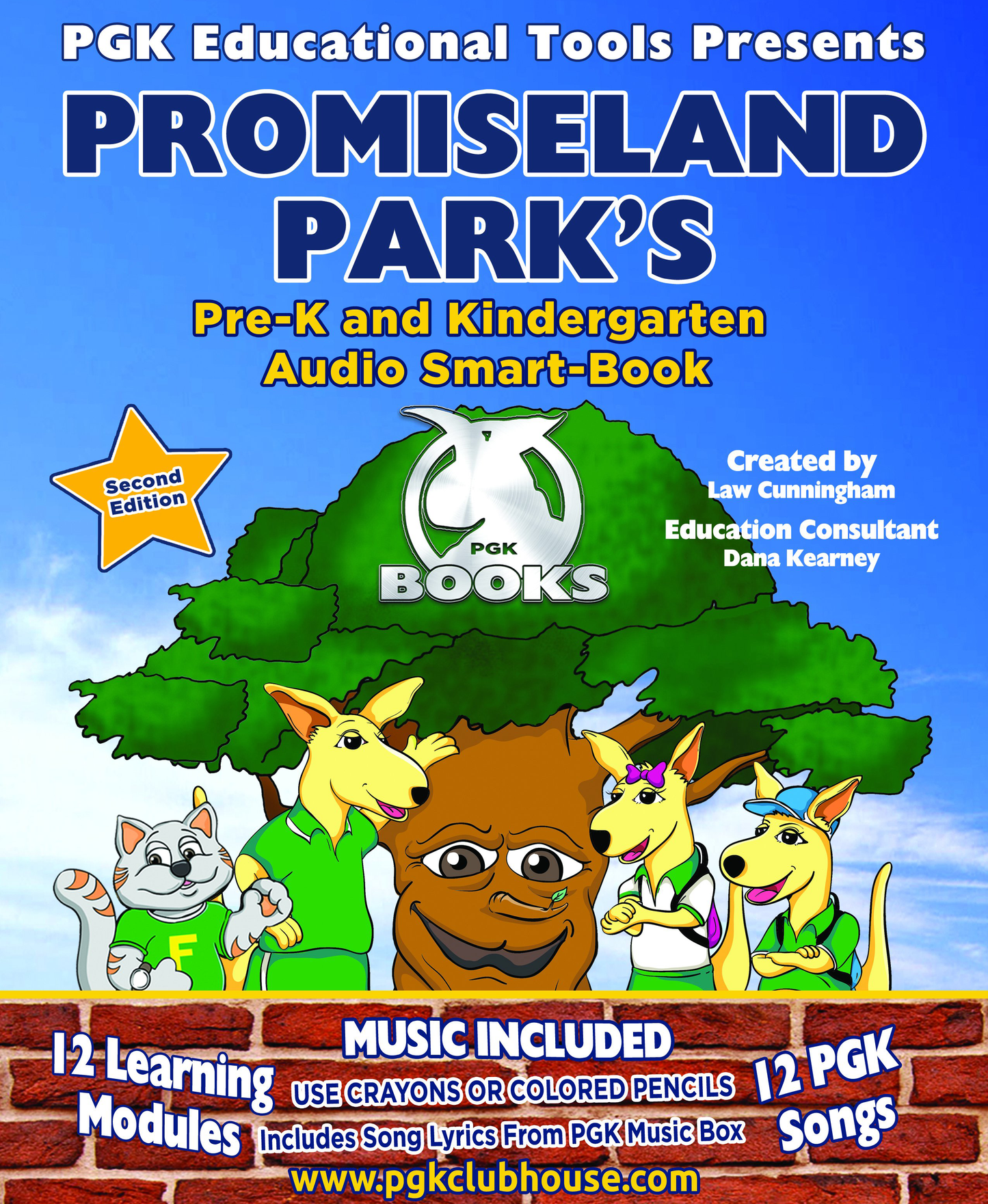 Promiseland Park's Pre-K and Kindergarten Audio Smart-Book - 2nd Edition