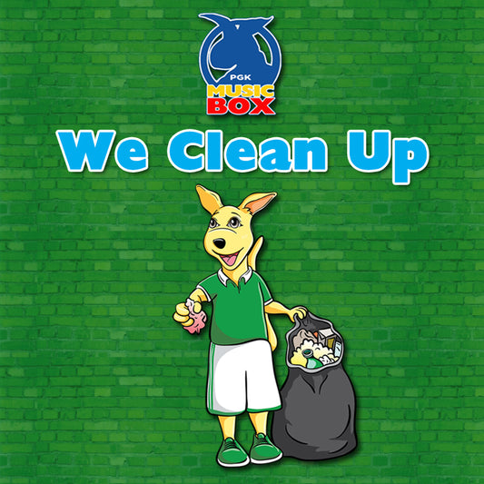 We Clean Up