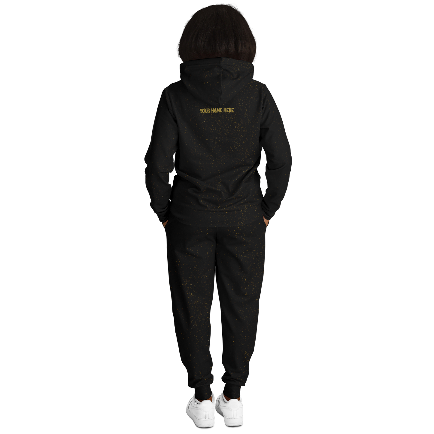 Newark Bred - Gold Dust Premium Sweat Suit