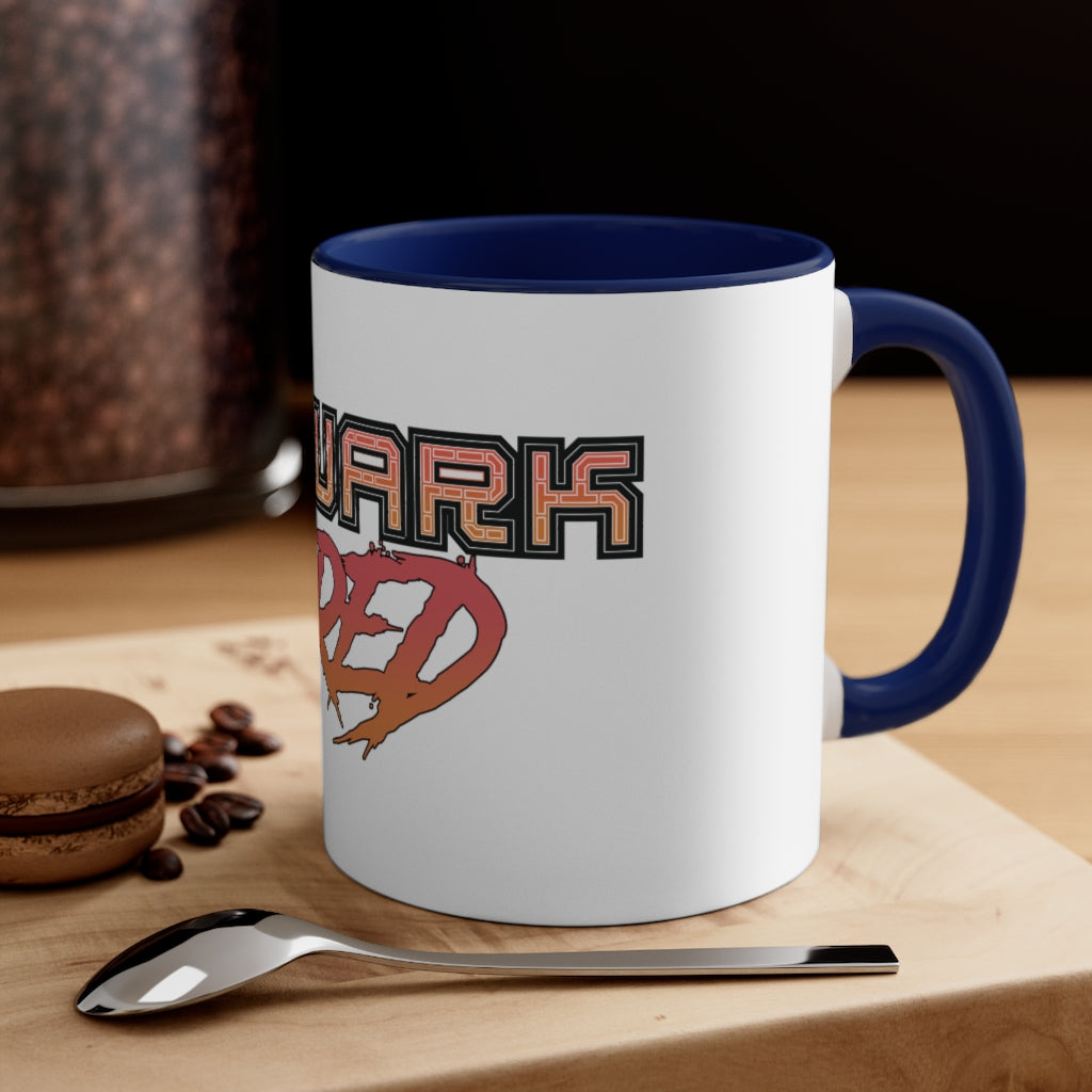 Newark Bred Fire Brick Accent Coffee Mug, 11oz