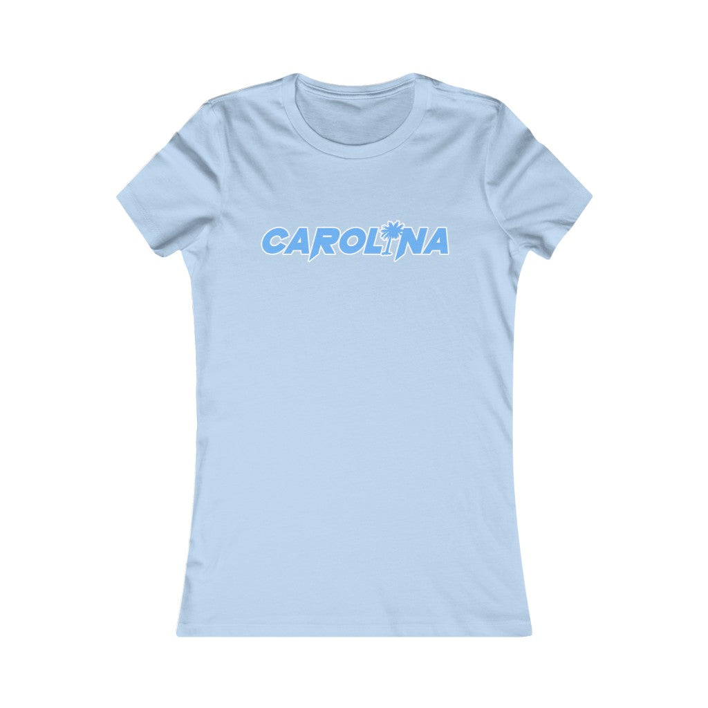 Carolina - Light Blue Scheme Women's Tee