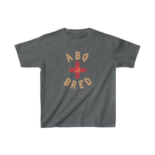 Albuquerque Bred - Tan Red Scheme Kids Heavy Cotton Tee