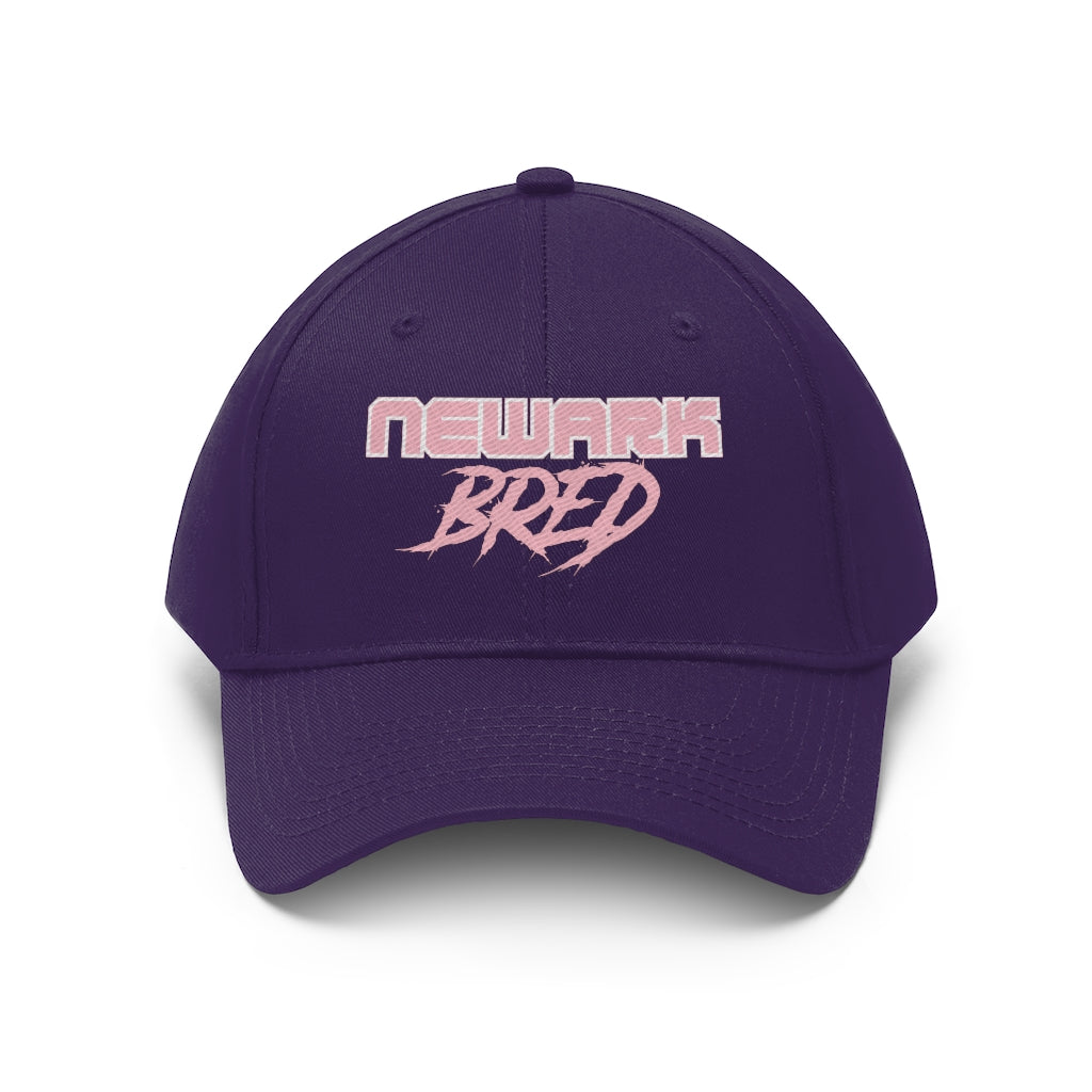 Newark Bred - Pink Trim Twill Hat