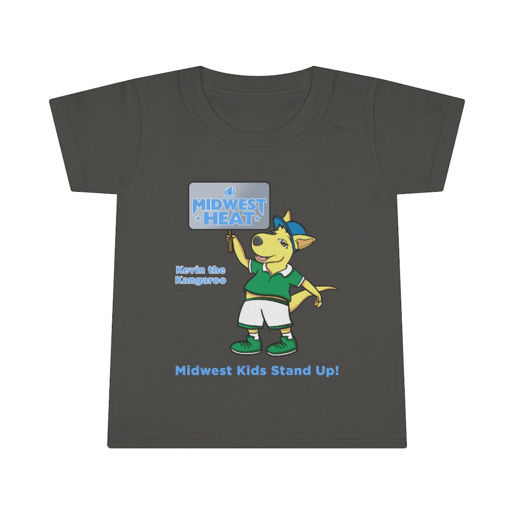 Midwest Heat - Kevin the Kangaroo Toddler T-shirt