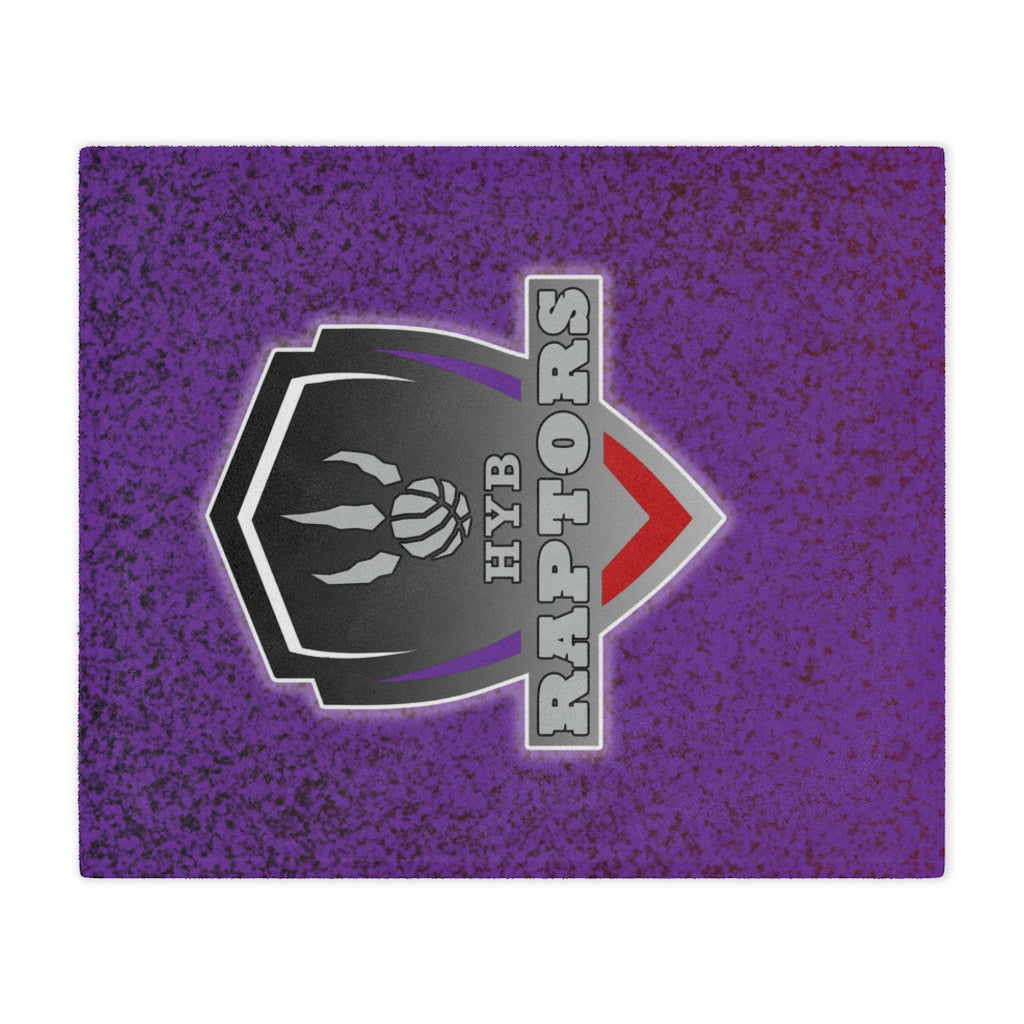 Raptors - Minky Blanket