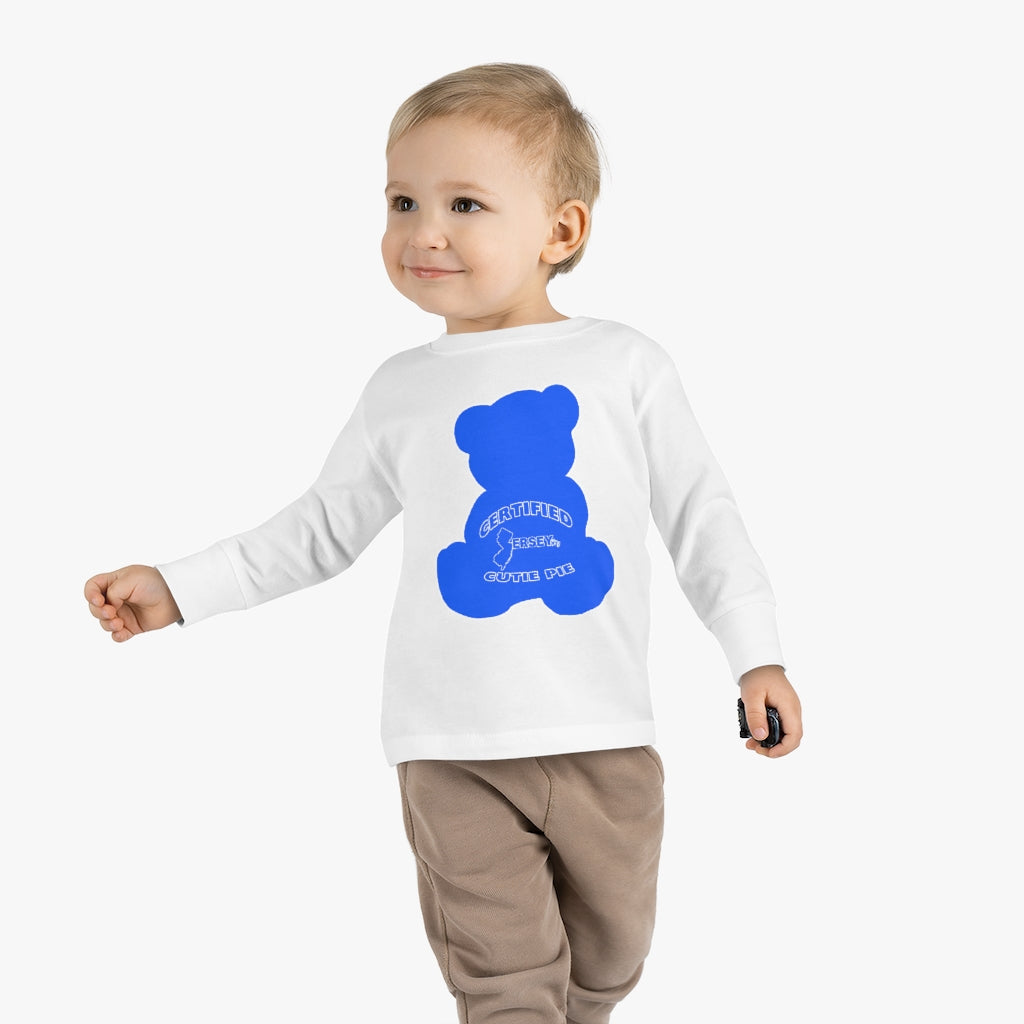 Certified Jersey City Cutie Pie Toddler Long Sleeve