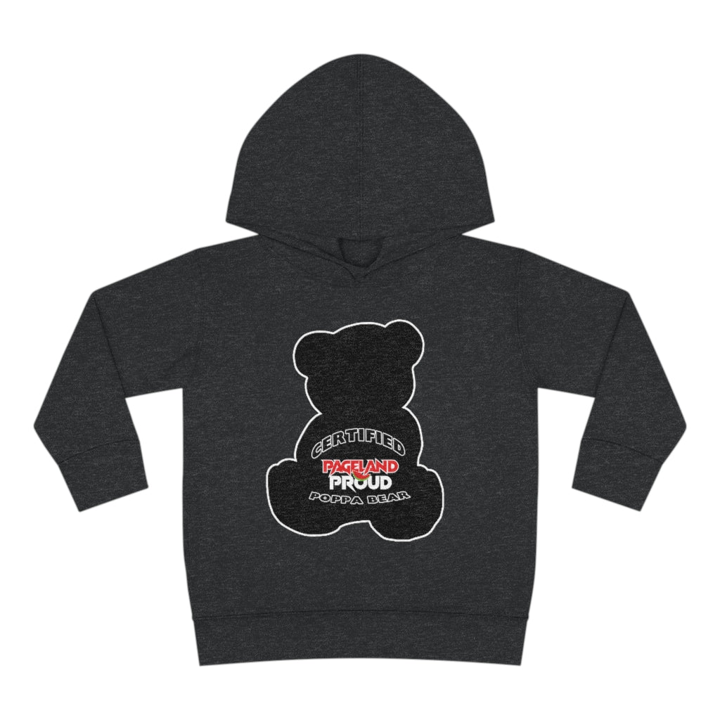 Certified Pageland Proud Poppa Bear Toddler Hoodie