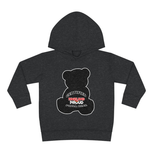 Certified Pageland Proud Poppa Bear Toddler Hoodie