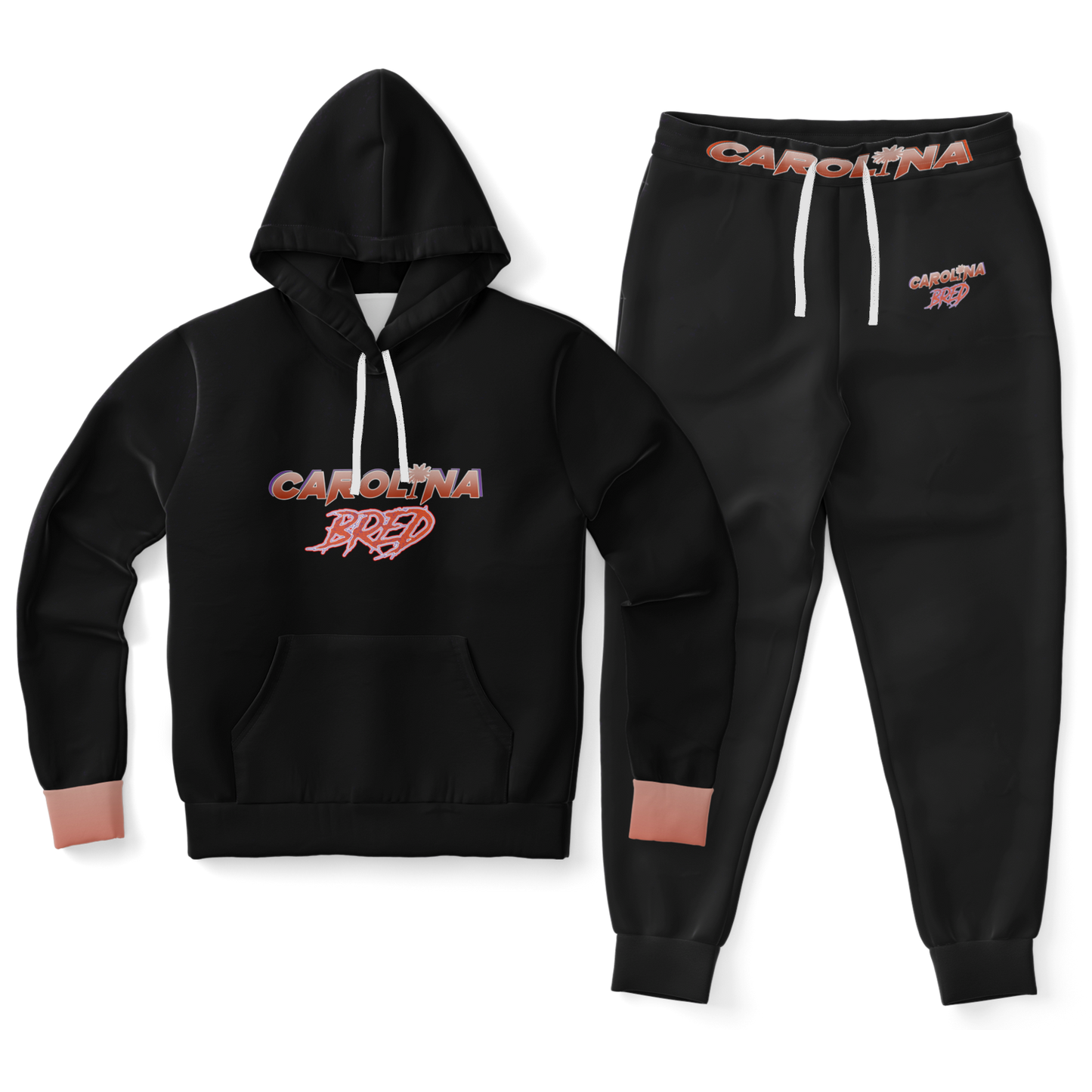 Carolina Bred - Clemson Tone Premium Sweat Suit **