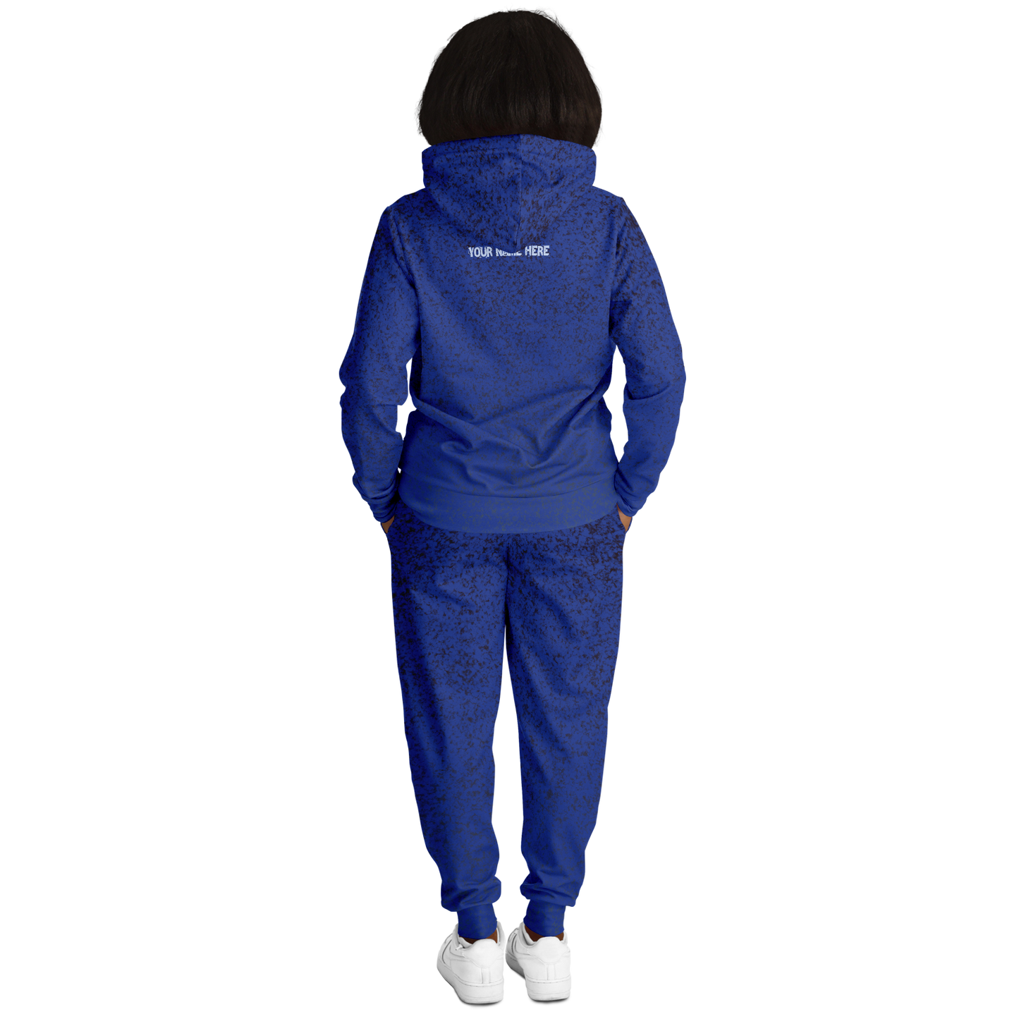 Jersey City Born - Icey Blue Premium Sweat Suit