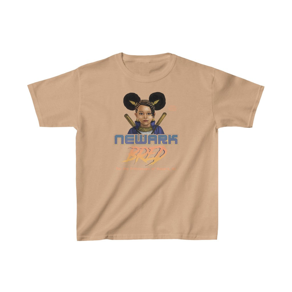 Newark Bred - Princess Promise Edition Kids Heavy Cotton Tee *