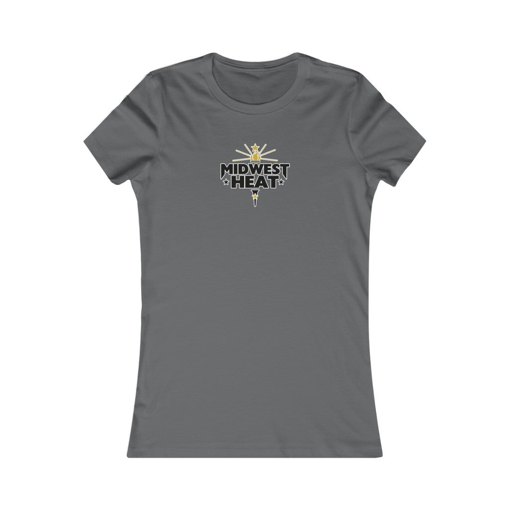 Midwest Heat - Black Gold Women's Tee