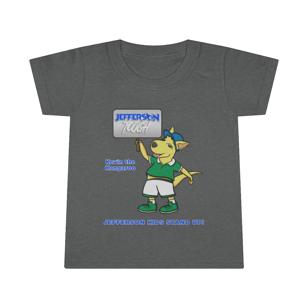 Jefferson Tough - Kevin the Kangaroo Toddler T-shirt